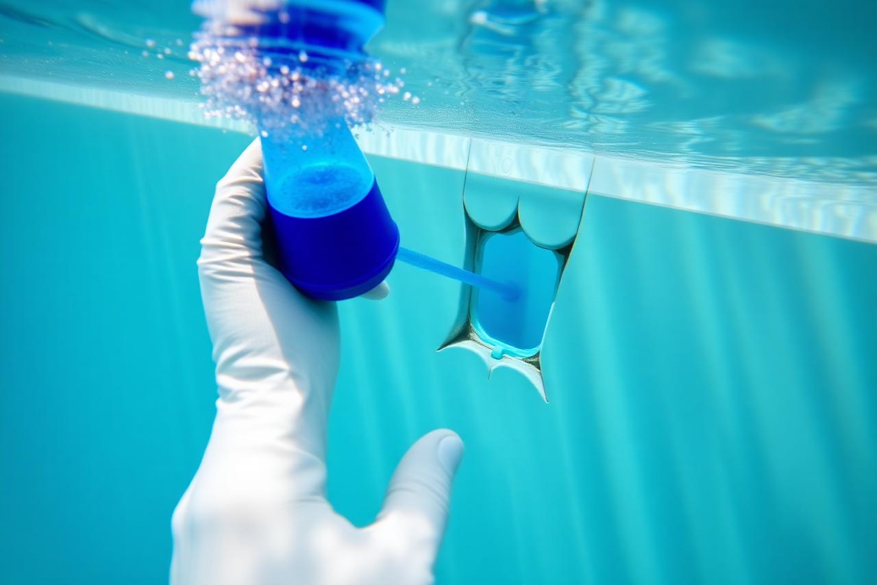 Dye testing & underwater inspection