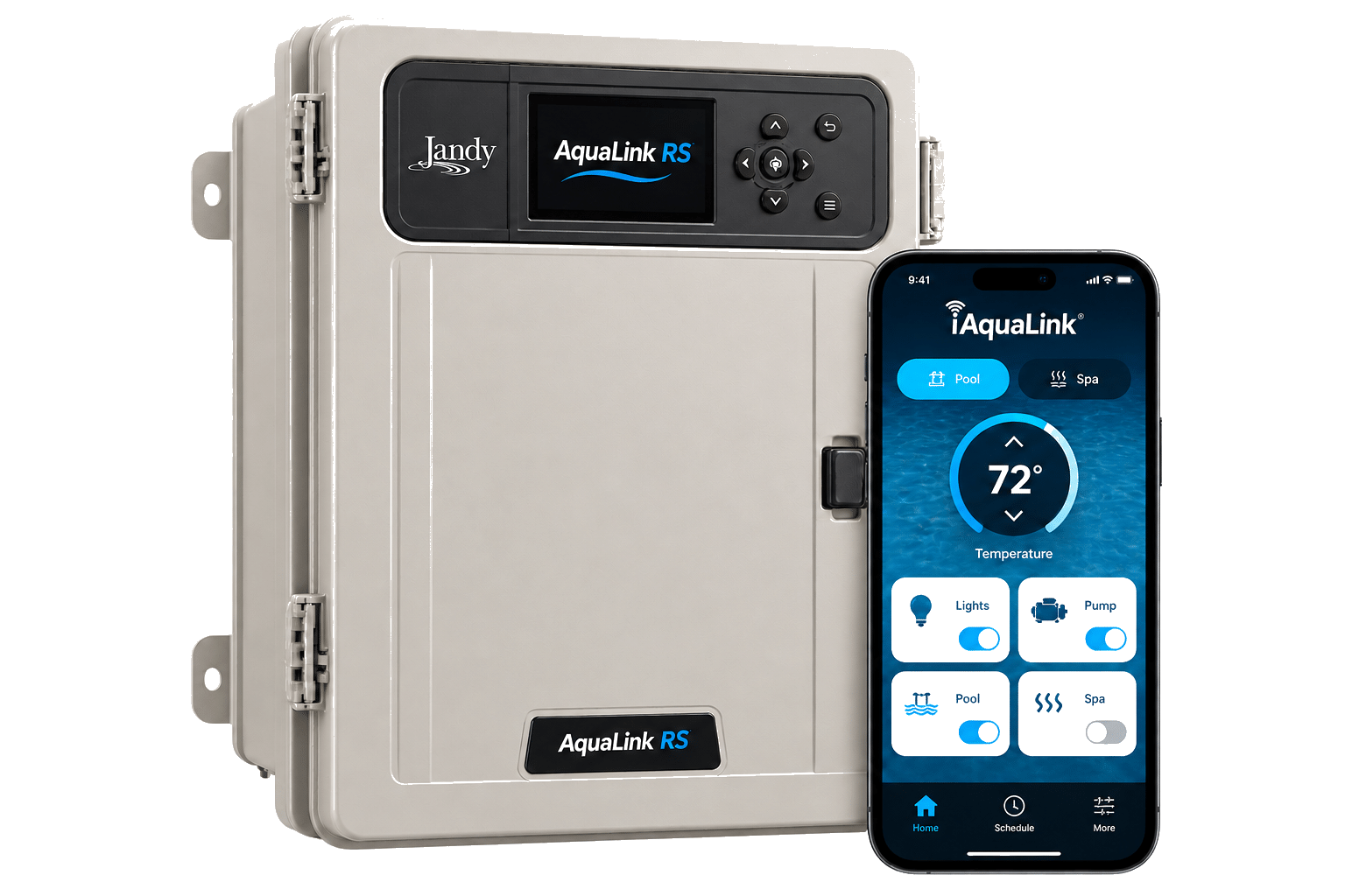Jandy AquaLink RS Automation