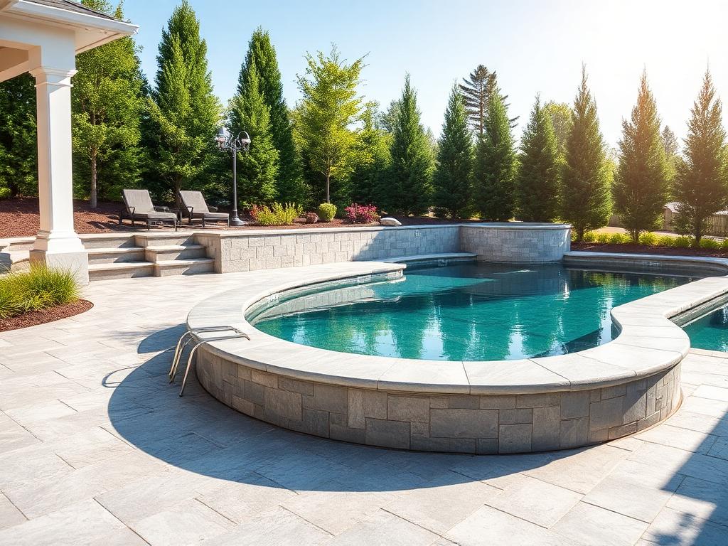 Silver Travertine